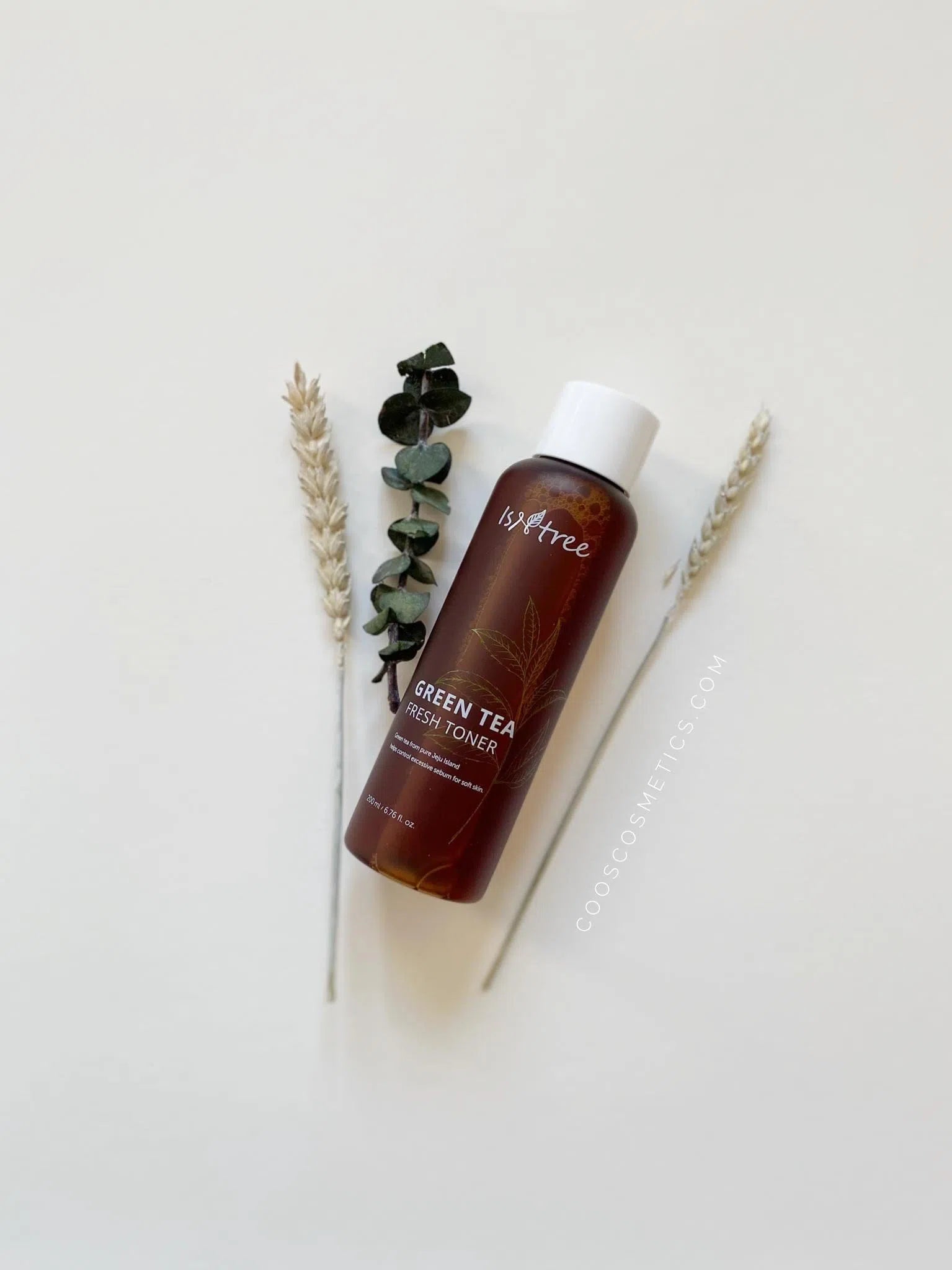 Isntree Green Tea Fresh Toner-COOS COSMETICS