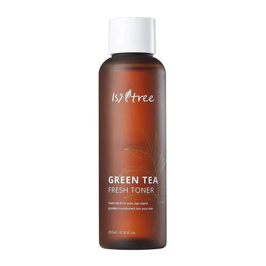 Isntree Green Tea Fresh Toner-COOS COSMETICS