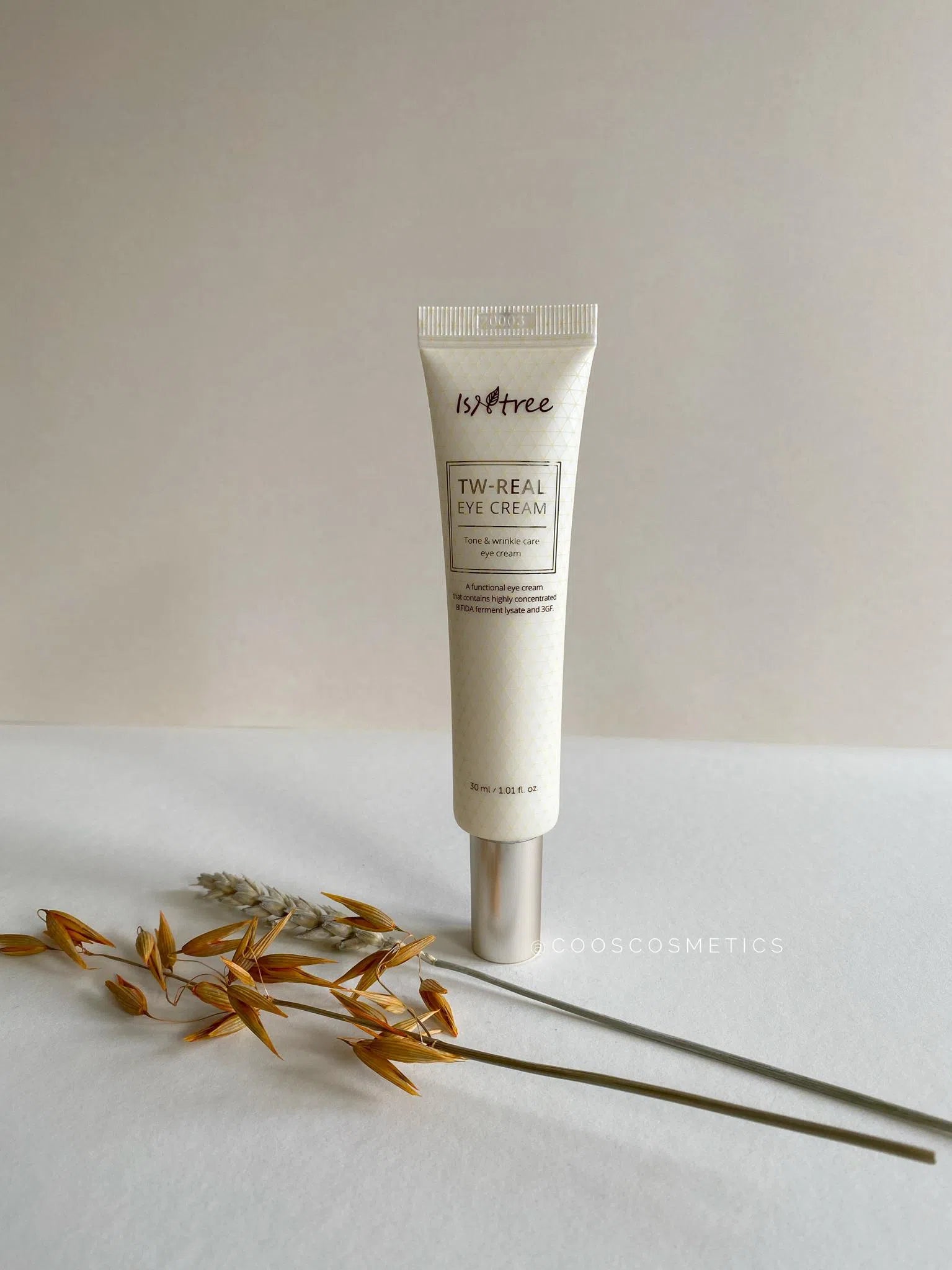 Isntree TW Real Eye Cream-COOS COSMETICS