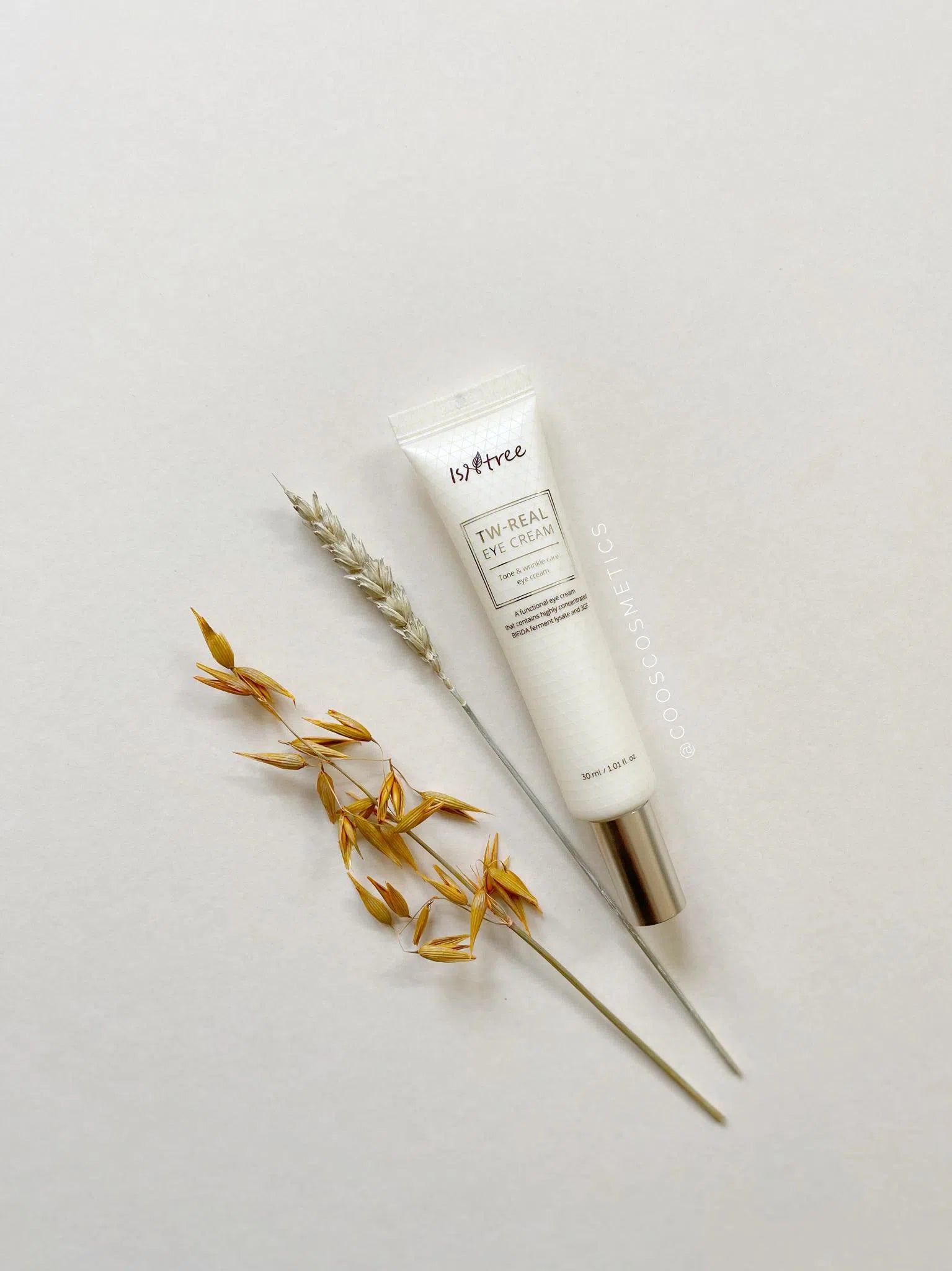 Isntree TW Real Eye Cream-COOS COSMETICS