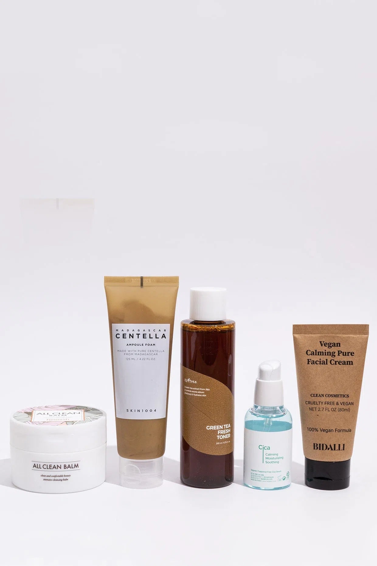 Korean Skincare Set For Combination Skin