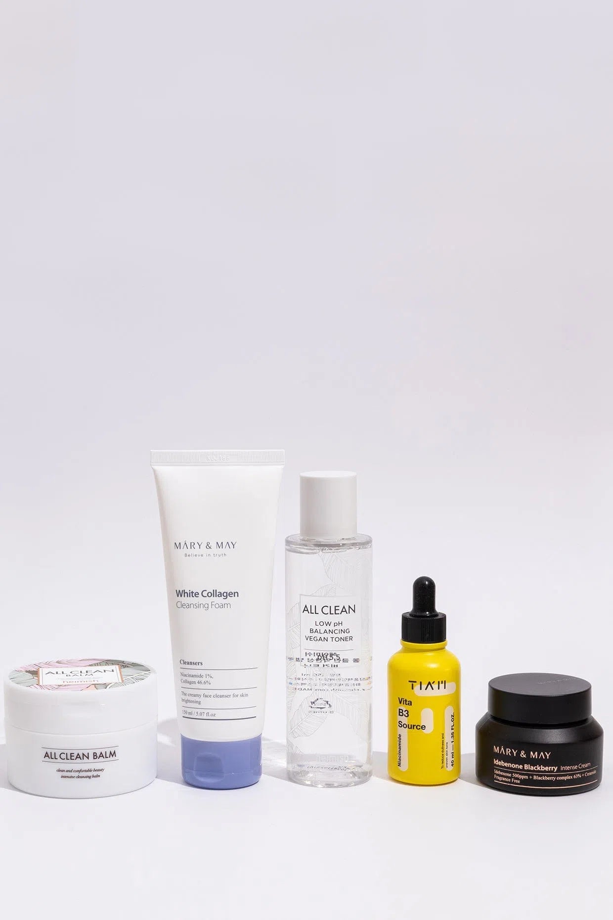 Korean Skincare Set for Brightening and Hyperpigmentation-COOS COSMETICS