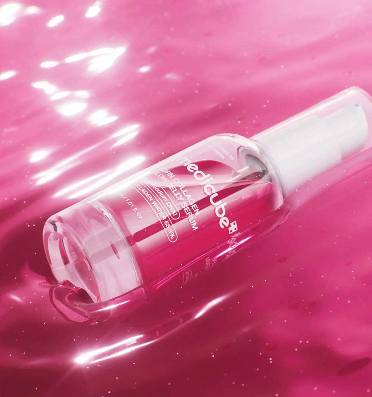 Medicube PDRN Collagen Glow Jelly Serum