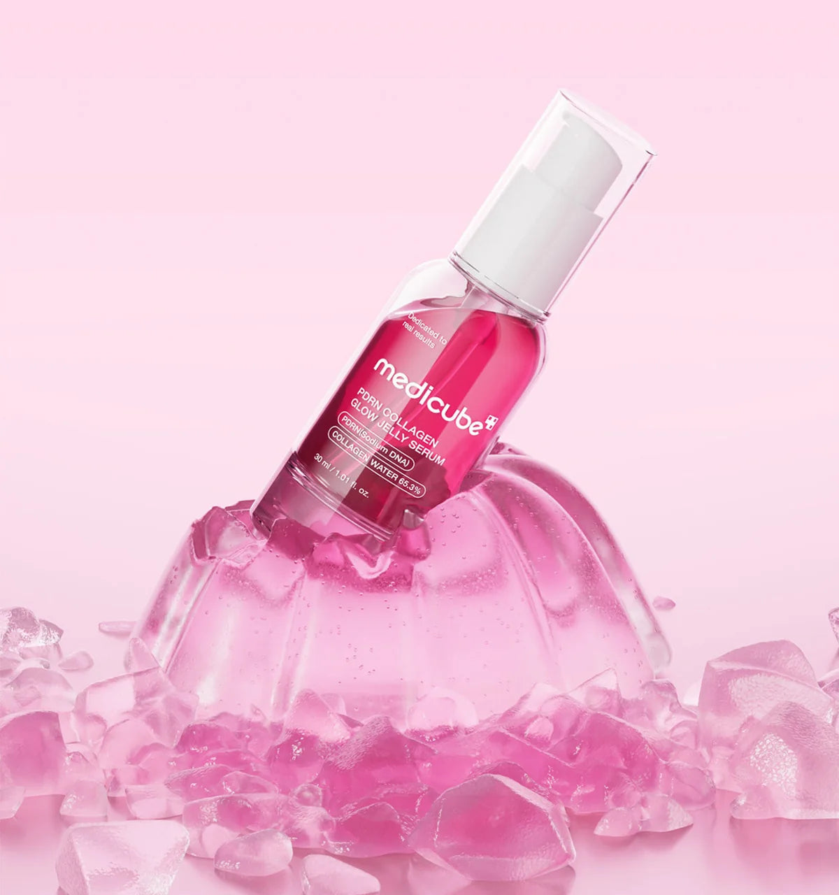 Medicube PDRN Collagen Glow Jelly Serum
