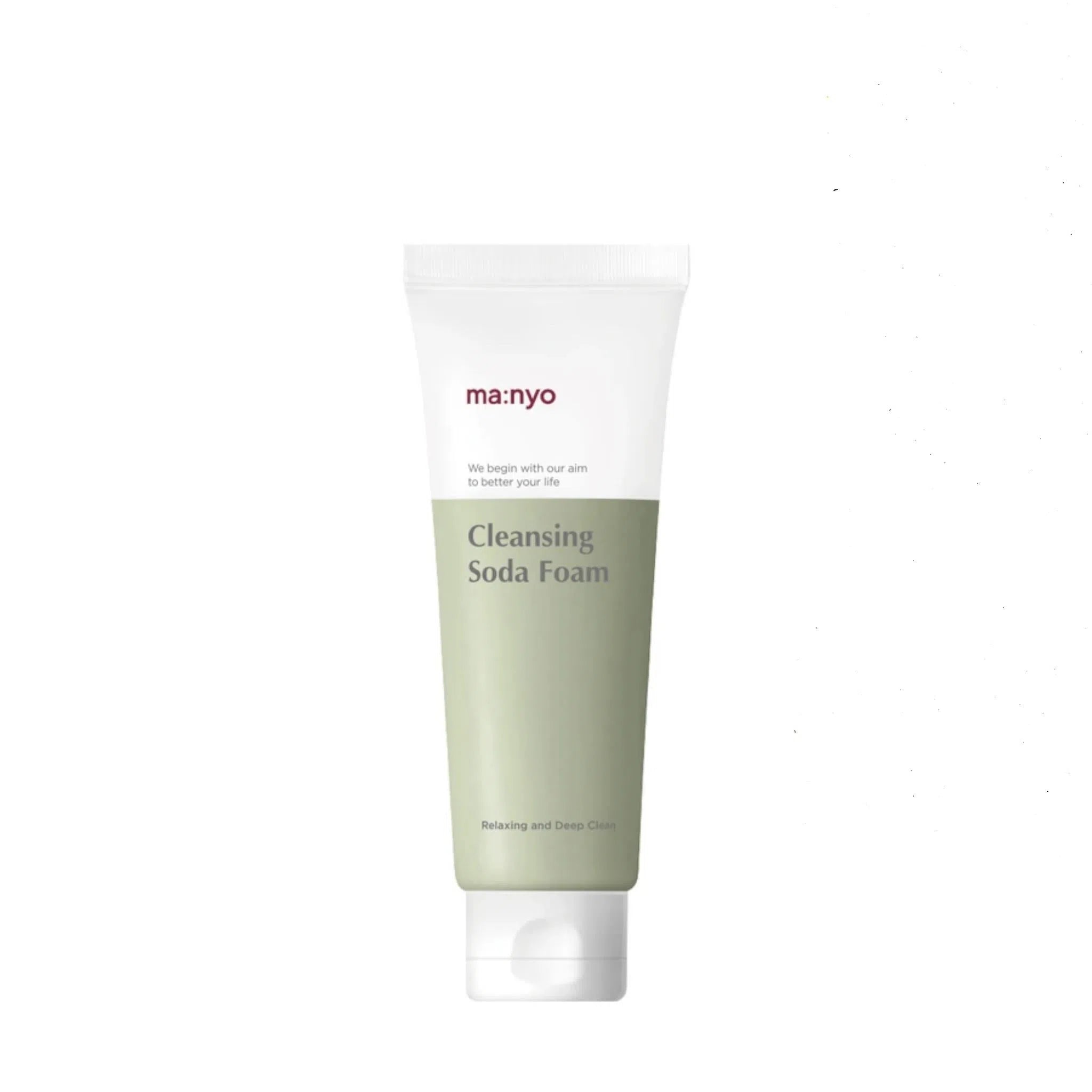 Manyo Factor Deep Pore Cleansing Soda Foam-COOS COSMETICS