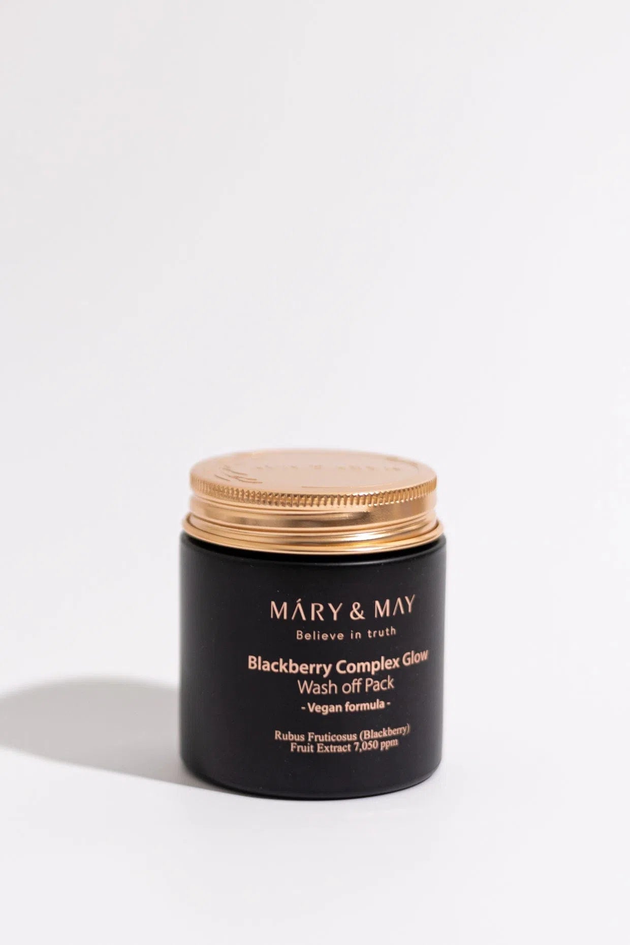 Mary & May Blackberry Complex Glow Washoff Pack-COOS COSMETICS
