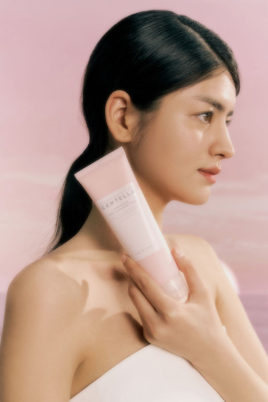 Skin1004 Madagascar Centella Poremizing Deep Cleansing Foam to