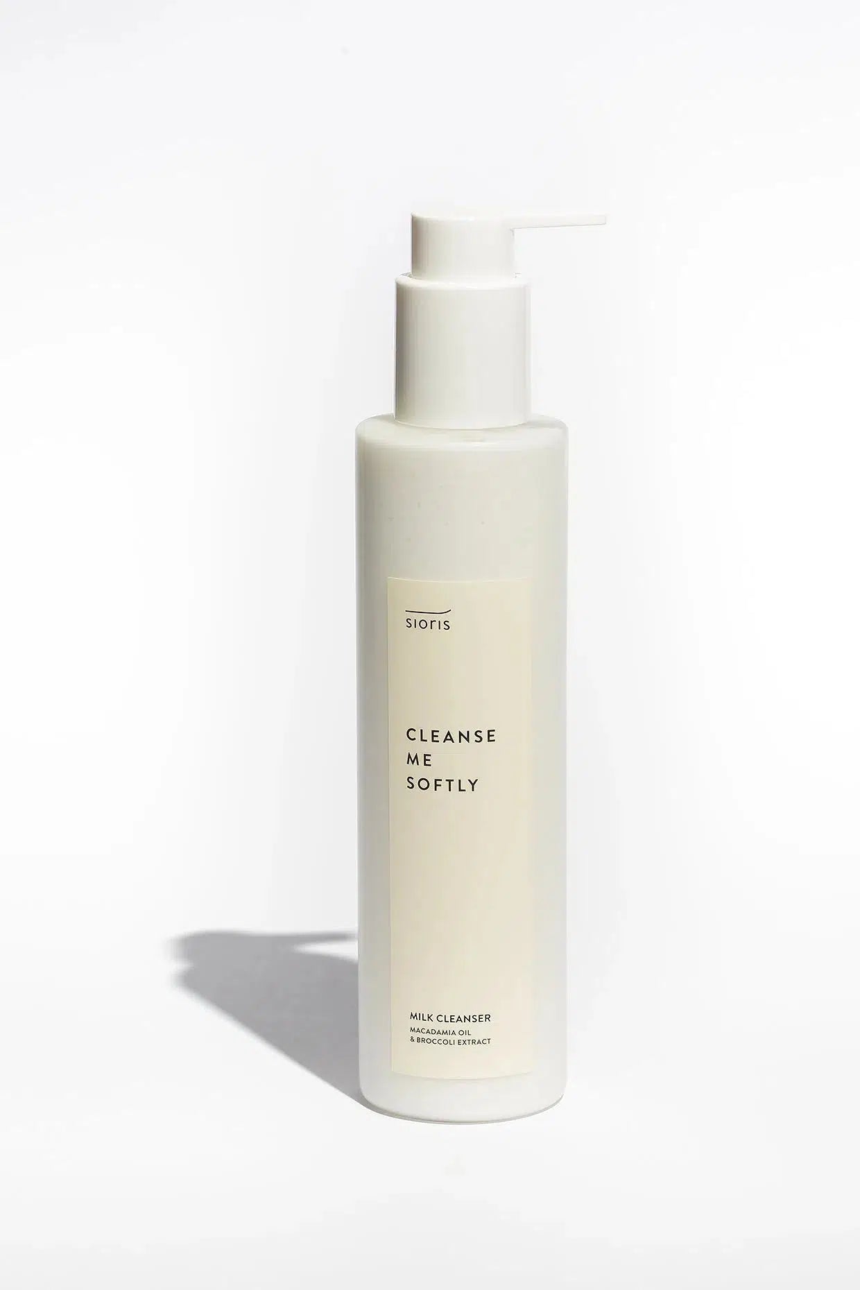 Sioris Cleanse Me Softly Milk Cleanser-COOS COSMETICS