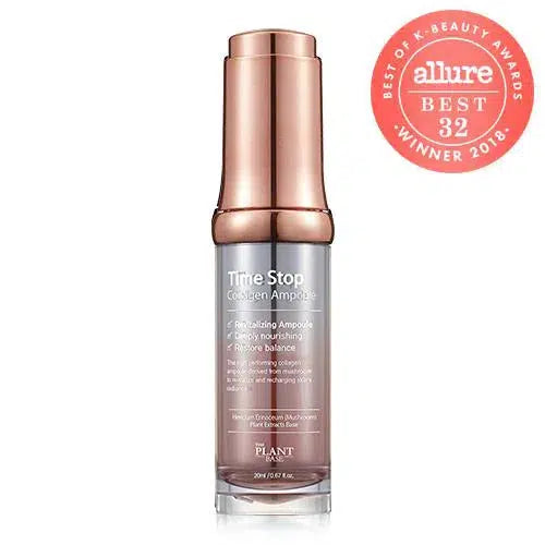 The Plant Base Time Stop Collagen Ampoule-COOS COSMETICS