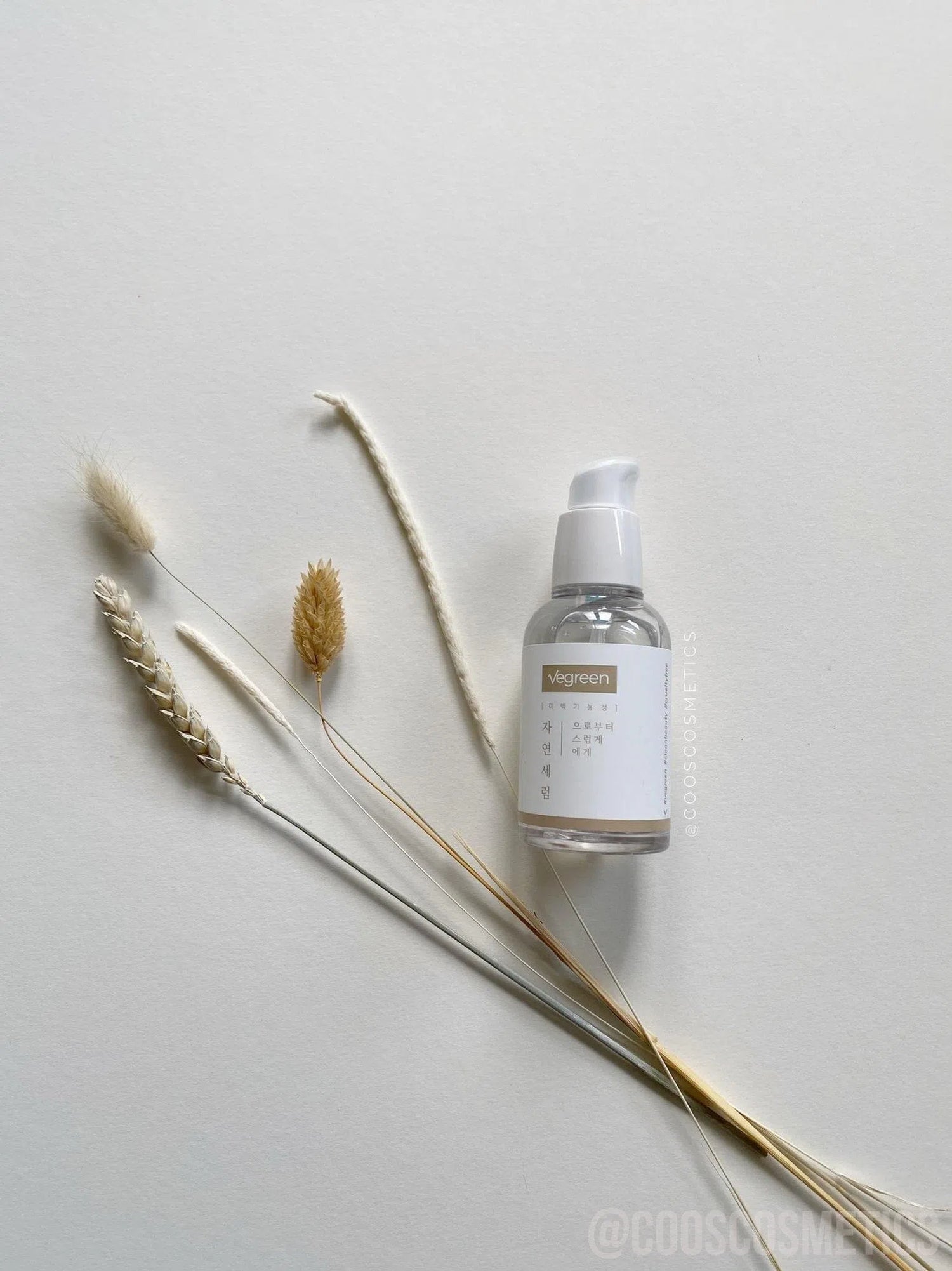 VEGREEN Fragrance-free Nature Mucin Serum-COOS COSMETICS