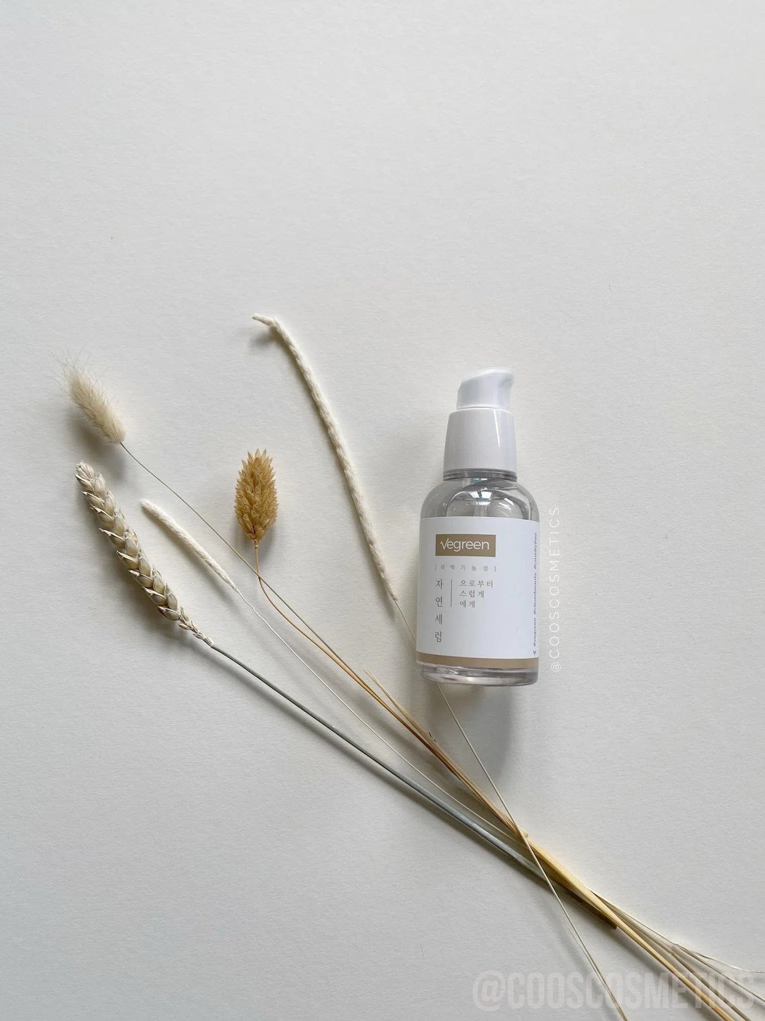 VEGREEN Fragrance-free Nature Mucin Serum-COOS COSMETICS