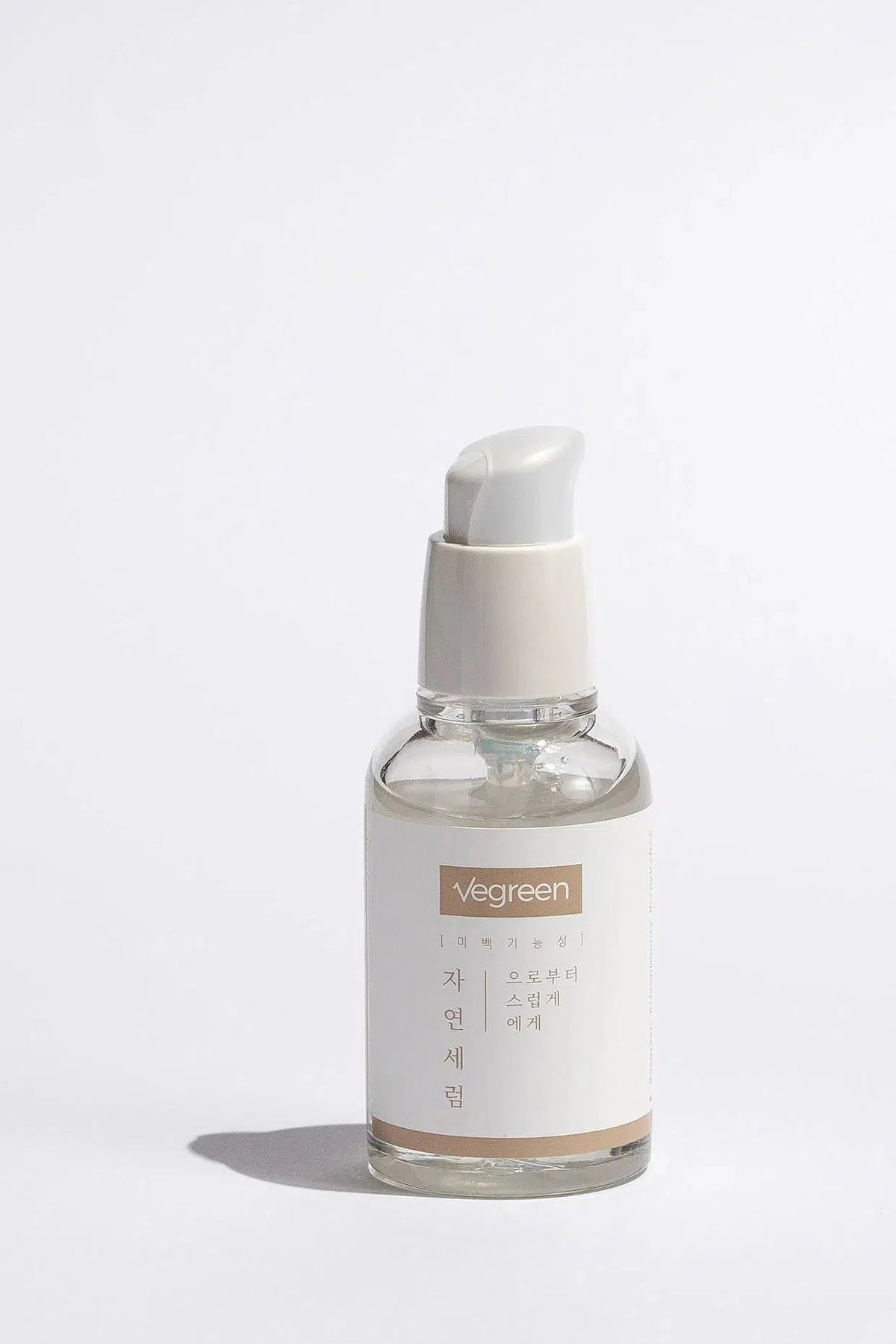 VEGREEN Fragrance-free Nature Mucin Serum COOS COSMETICS