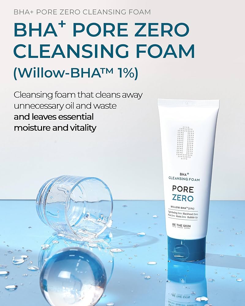 Be The Skin BHA Plus Cleansing Foam Pore Zero