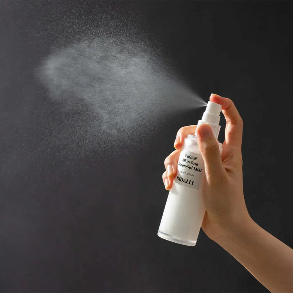 Bidalli Vegan All in One Onsen-Sui Mist-COOS COSMETICS