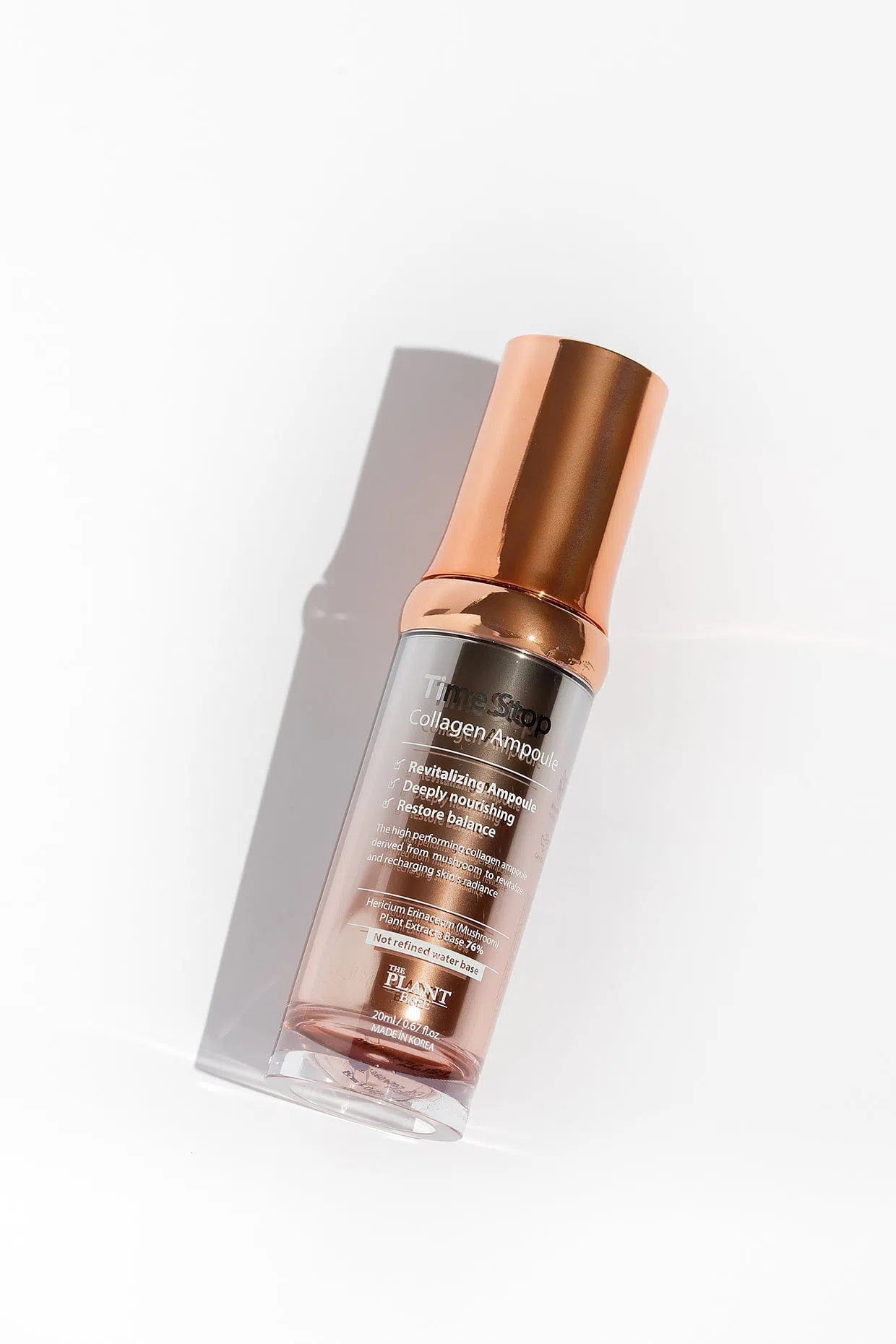 The Plant Base Time Stop Collagen Ampoule-COOS COSMETICS
