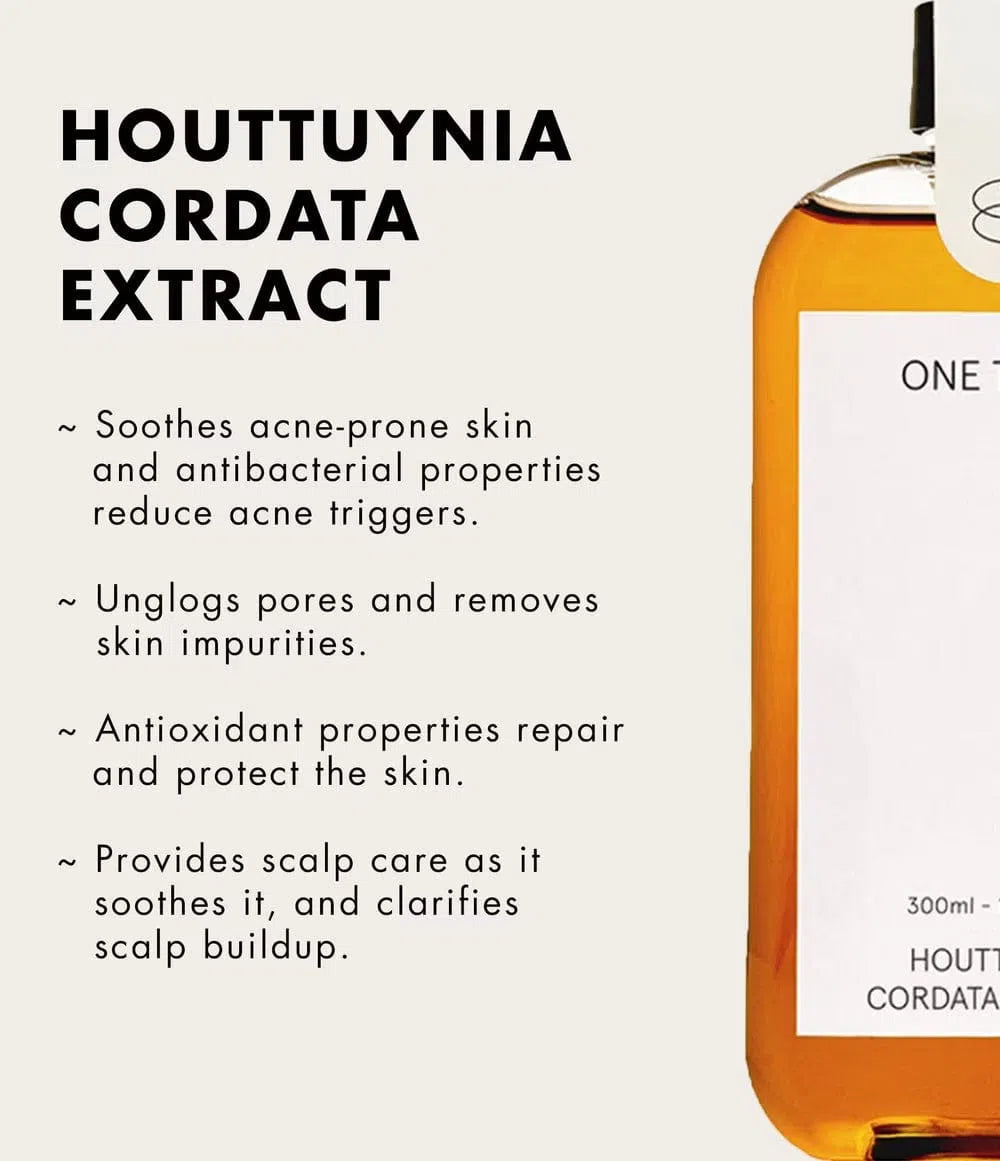 One Thing Houttuynia Cordata Extract-COOS COSMETICS