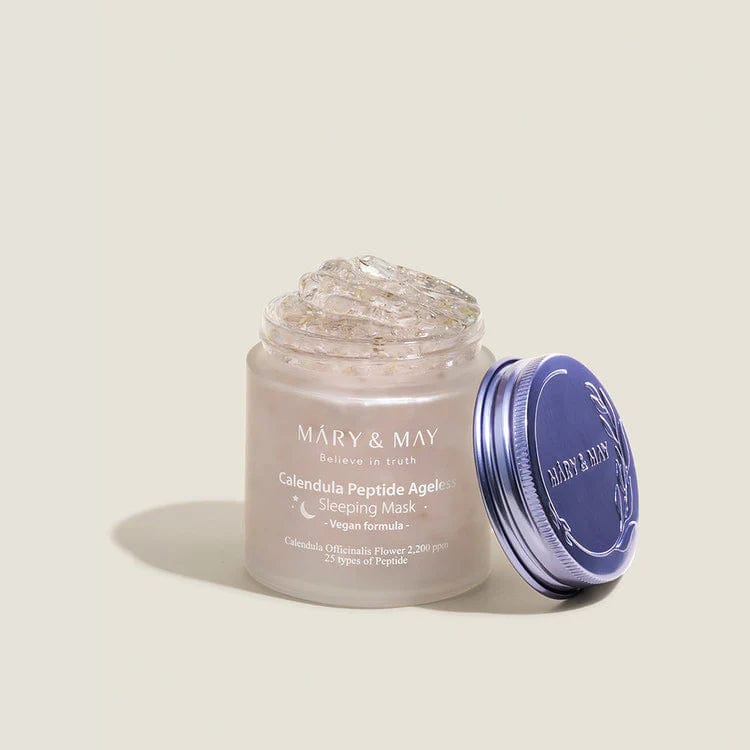 Mary&May Calendula Peptide Ageless Sleeping Mask-COOS COSMETICS