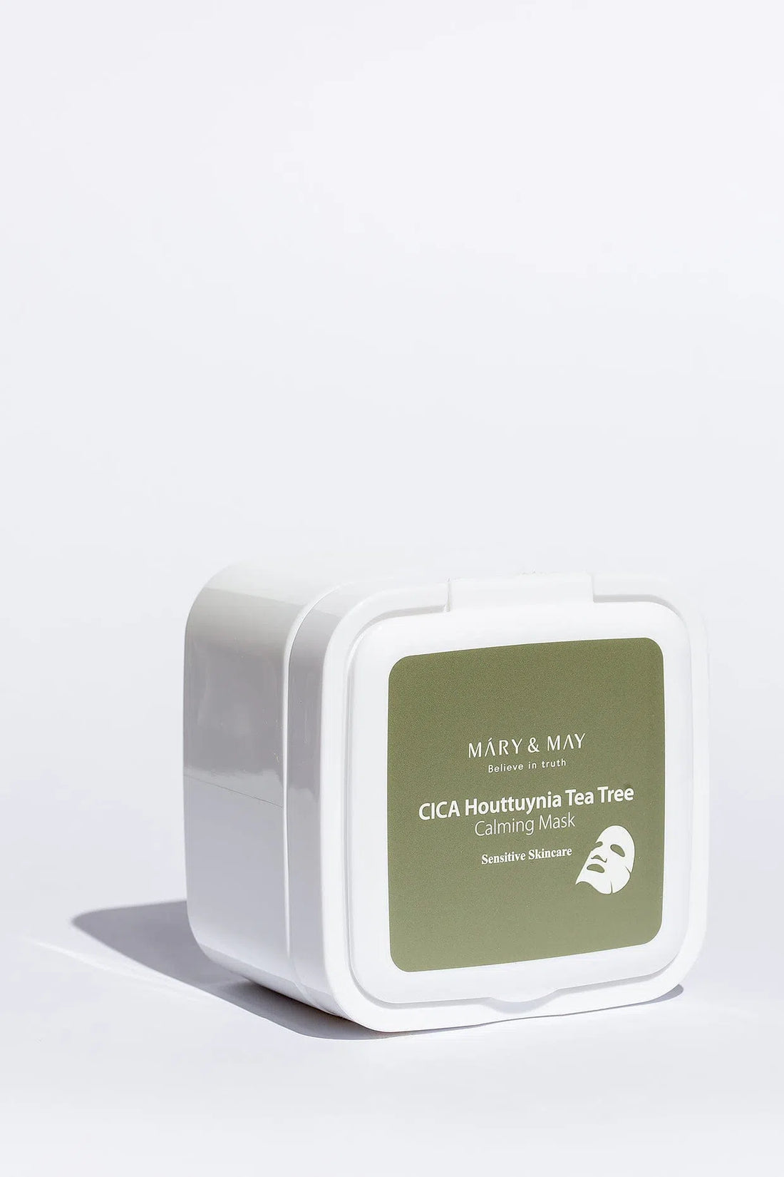 Mary & May Cica Houttuynia Tea Tree Calming Mask-COOS COSMETICS