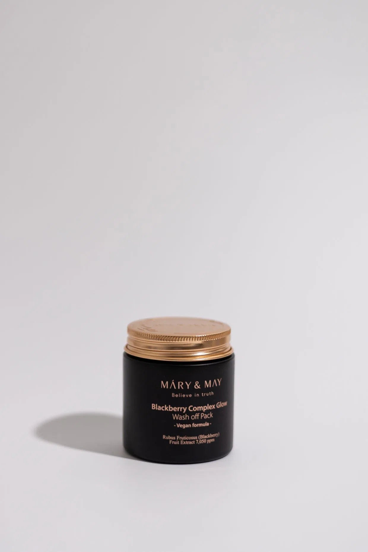 Mary & May Blackberry Complex Glow Washoff Pack-COOS COSMETICS