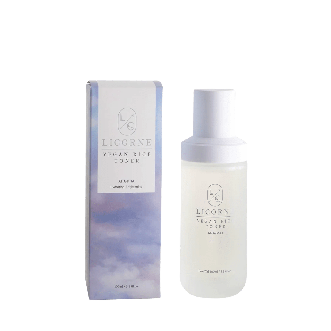 Licorne Vegan Rice Toner-COOS COSMETICS