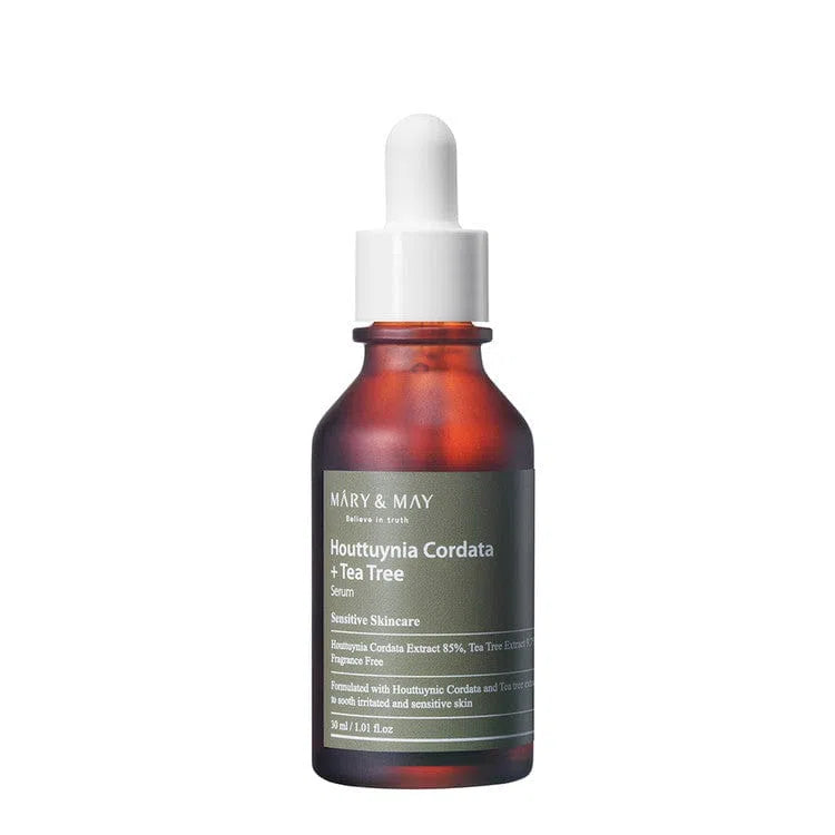 Mary & May Houttuynia Cordata + Tea Tree Serum-COOS COSMETICS