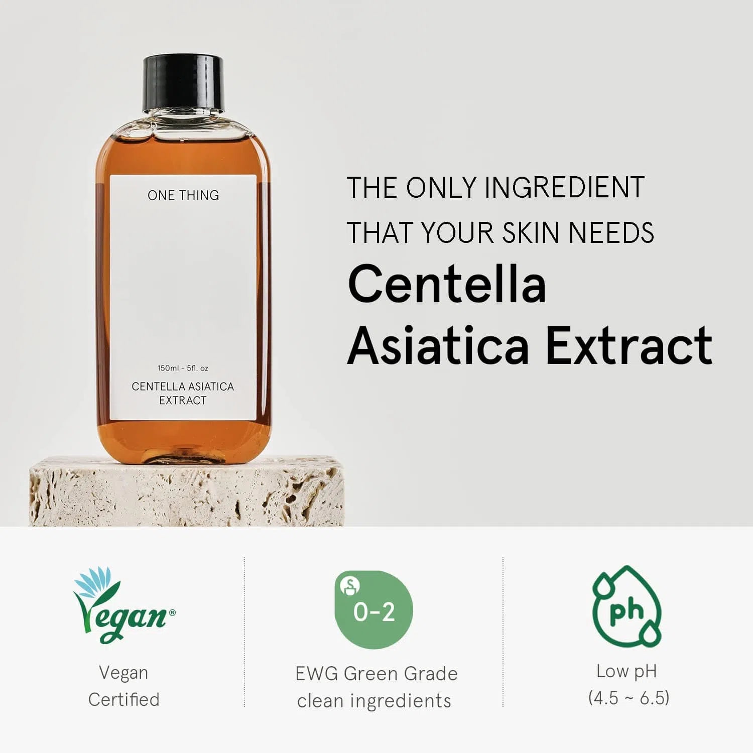 One Thing Centella Asiatica Extract Toner-COOS COSMETICS