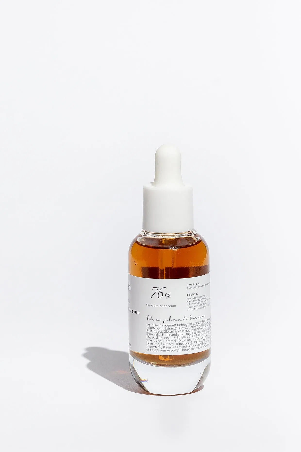 The Plant Base Time Stop Collagen Ampoule-COOS COSMETICS