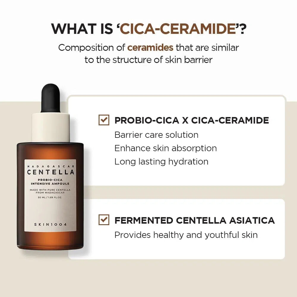 SKIN1004 Centella Probio-Cica Intensive Ampoule-COOS COSMETICS