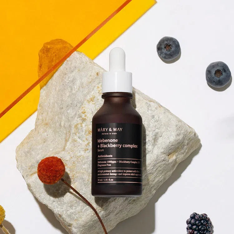 Mary & May Idebeno Blackberry Complex Serum-COOS COSMETICS