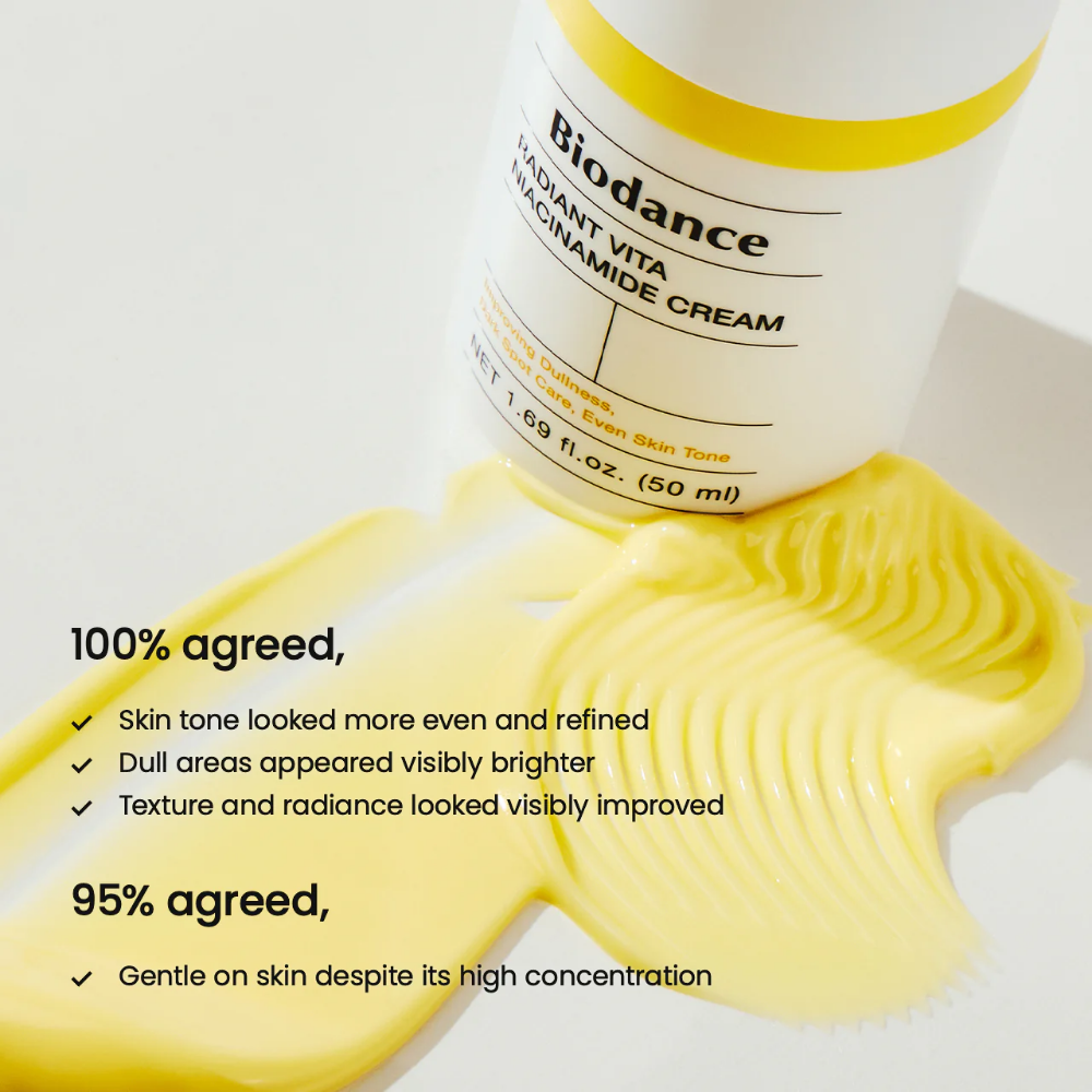 Biodance Radiant Vita Niacinamide Cream
