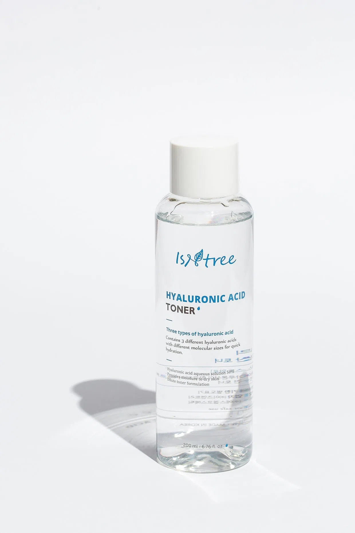 Isntree Hyaluronic Acid Toner ( renewed)-COOS COSMETICS