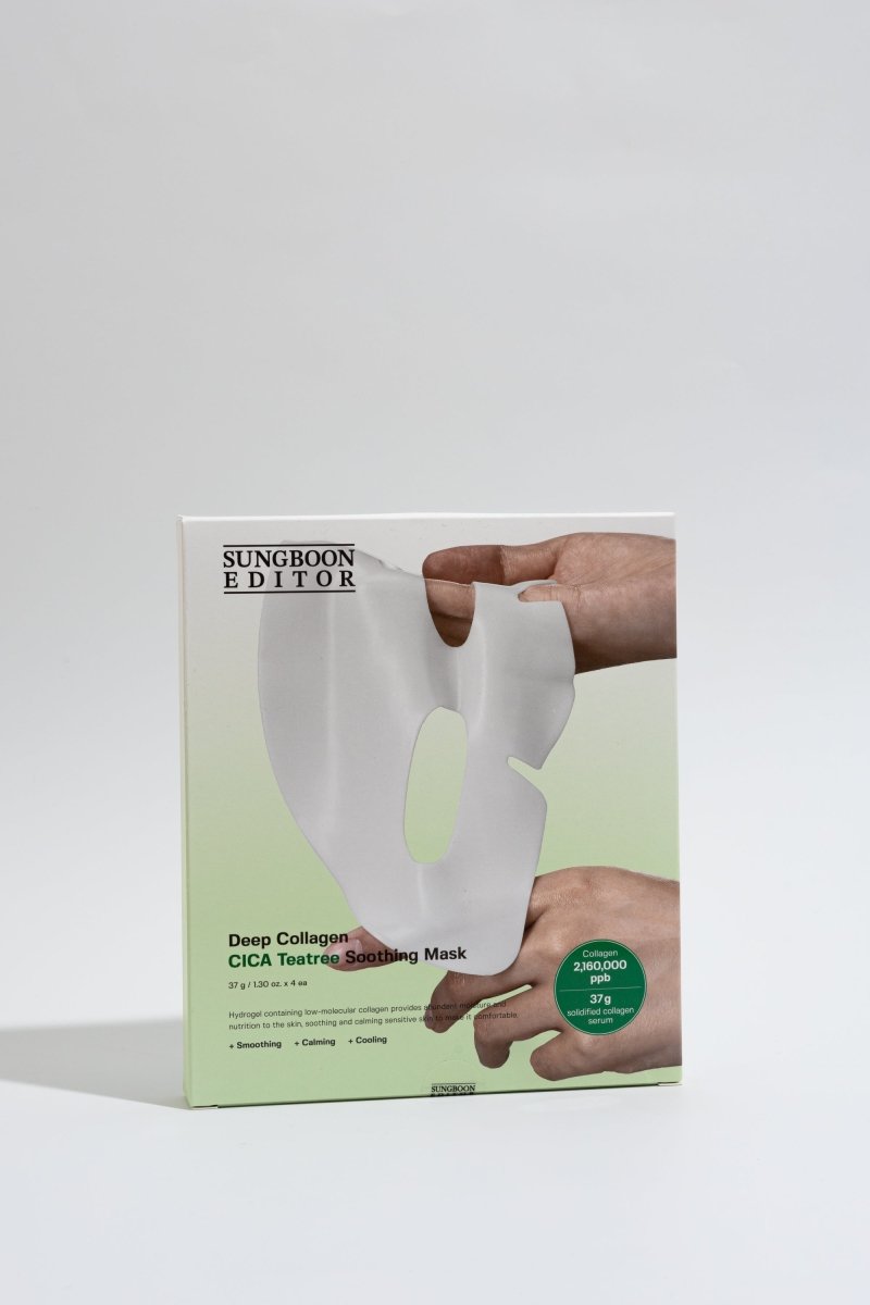 Sungboon Editor Deep Collagen Cica Teatree Soothing Mask