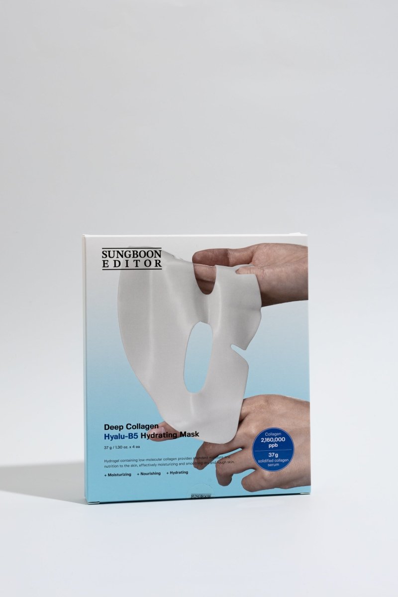 Sungboon Editor Deep Collagen Hyalu-B5 Hydrating Mask