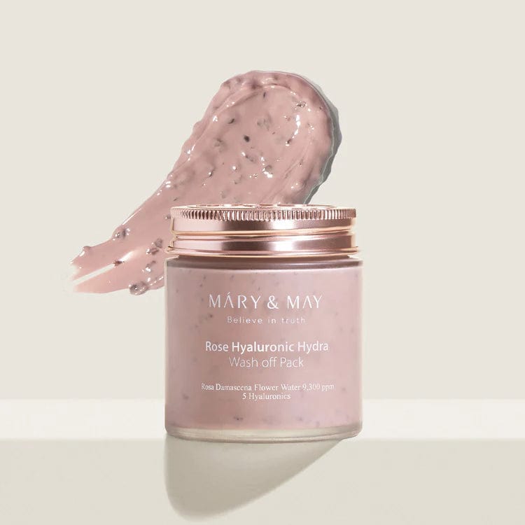 Mary&May Rose Hyaluronic Hydra Wash Off Pack