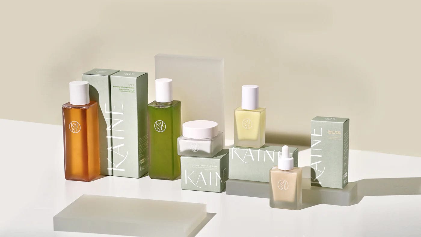 Kaine Rosemary Relief Gel Cleanser-COOS COSMETICS