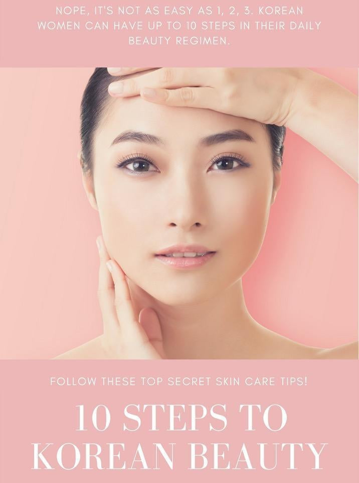 Hooray to Korean Cosmetics and Skincare!