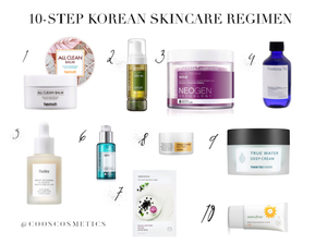 The Korean Skincare Routine