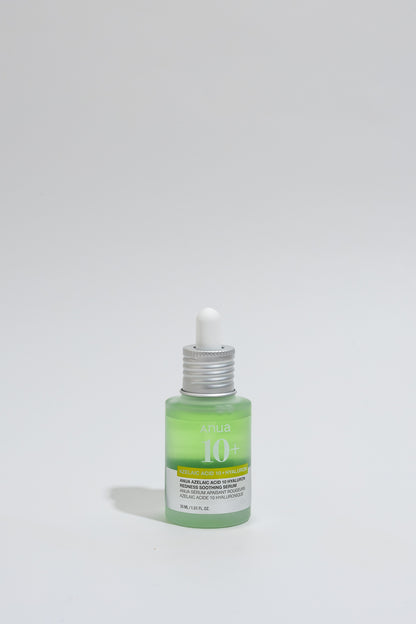 Anua Azelaic Acid 10 Hyaluron Redness Soothing Serum