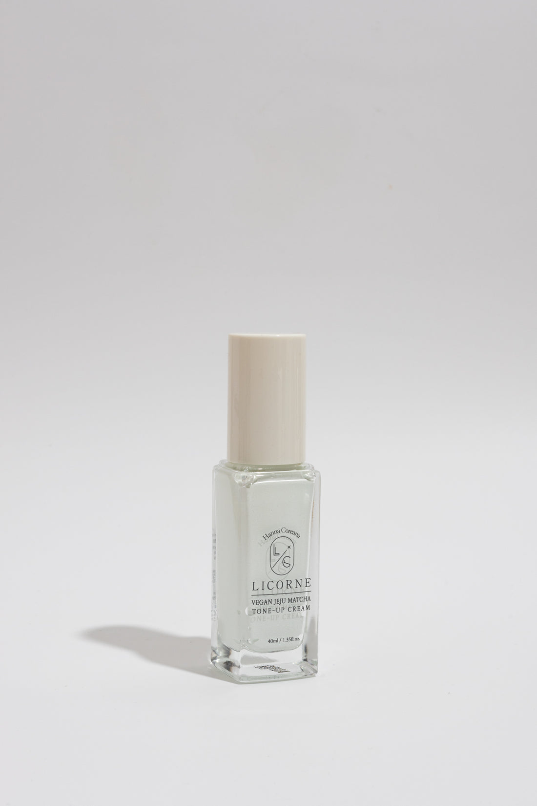 Licorne Vegan Jeju Matcha Tone-up Cream-COOS COSMETICS