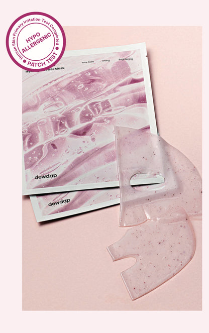 Dewdap Dewtox Glow Lift 8 Hydrogel Mask