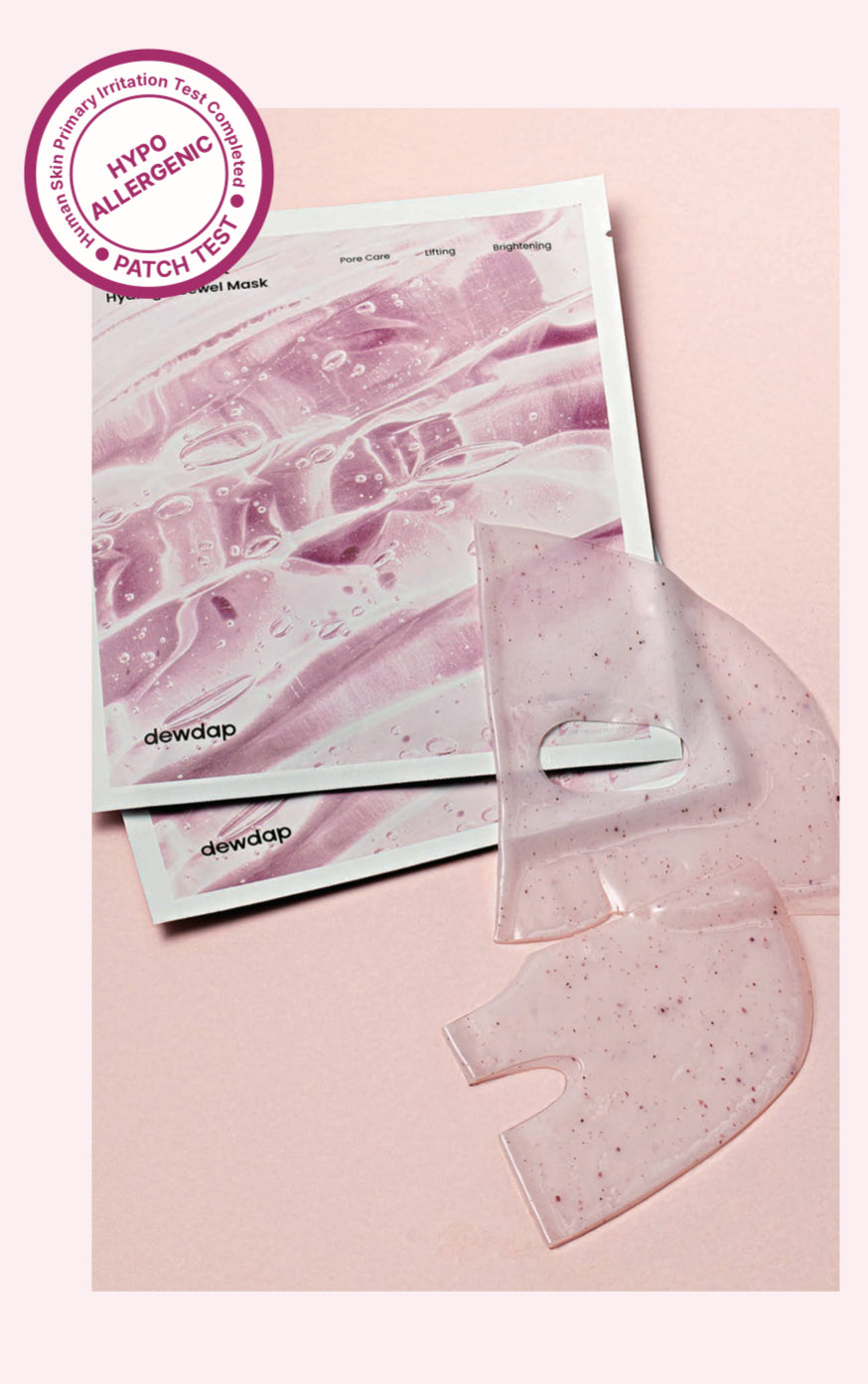 Dewdap Dewtox Glow Lift 8 Hydrogel Mask