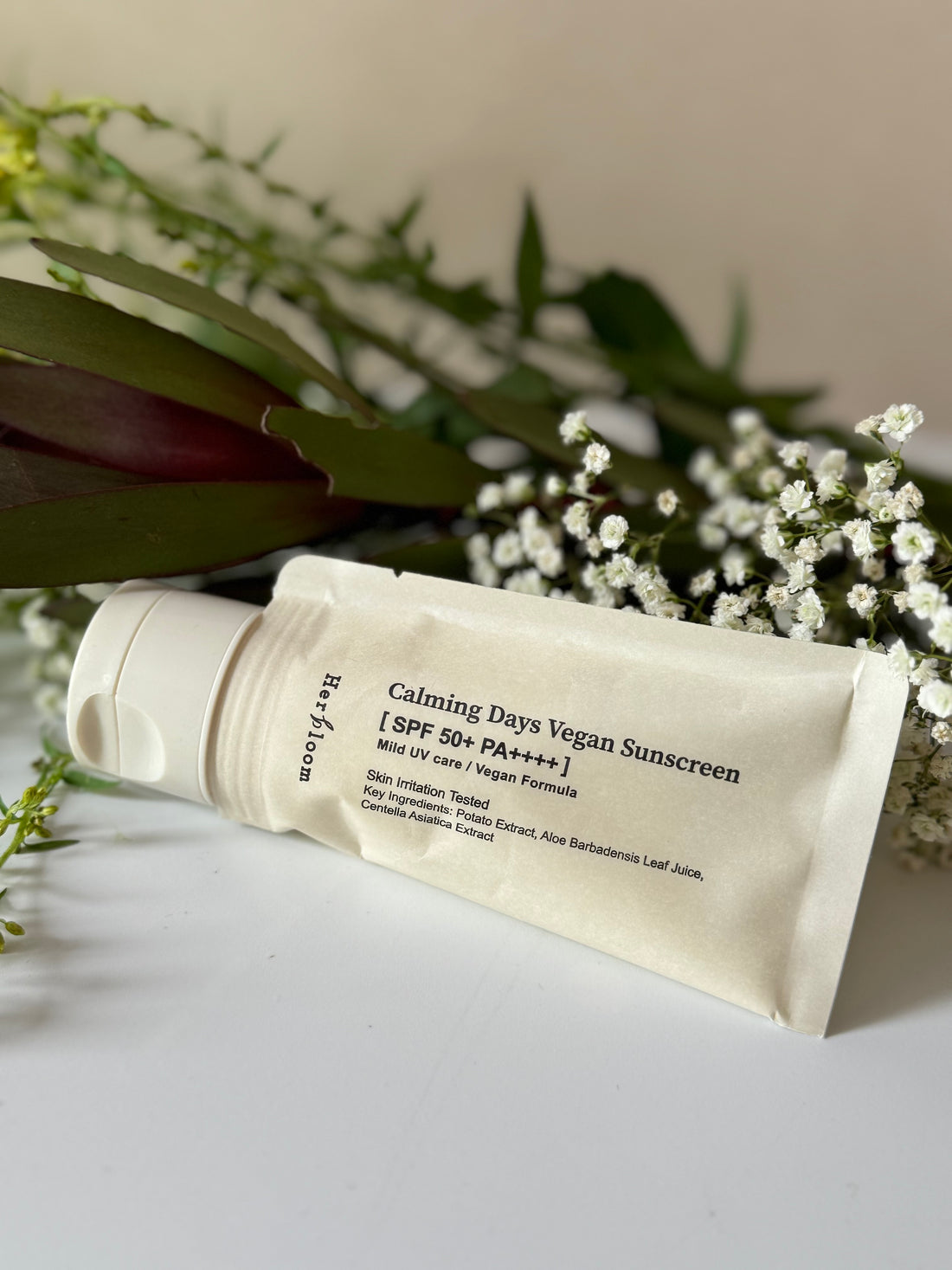 Herbloom Calming Days Vegan Sunscreen SPF 50+ PA++++-COOS COSMETICS