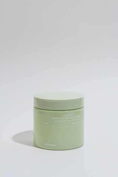 Celimax Ji Woo Gae One Step Mild Cleansing Pad