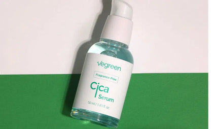 Vegreen Fragrance-Free Cica Serum-COOS COSMETICS