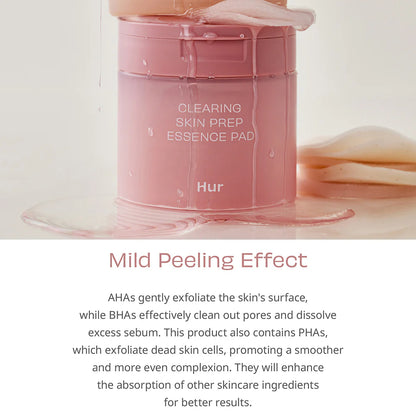 House of Hur Clearing Skin Prep Essence Pad