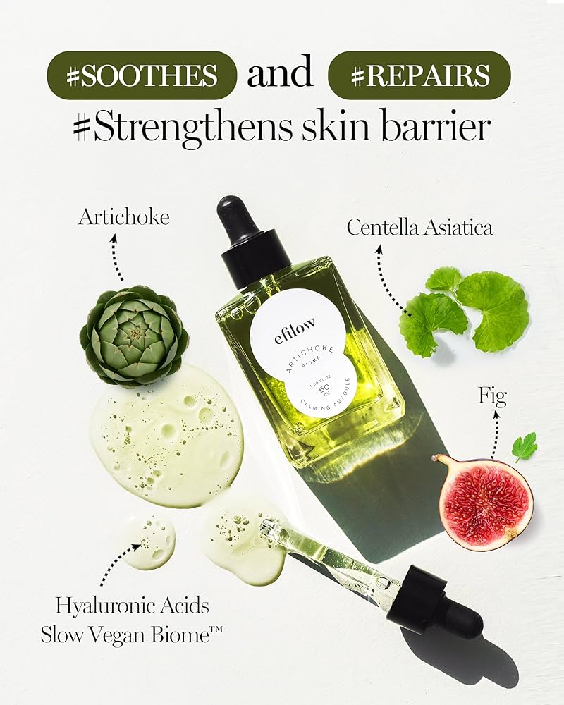 Efilow Artichoke Biome Calming Ampoule-COOS COSMETICS