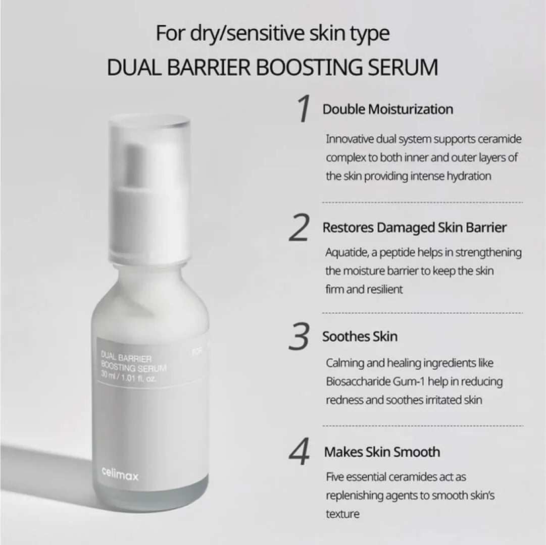 Celimax Dual Barrier Boosting Serum