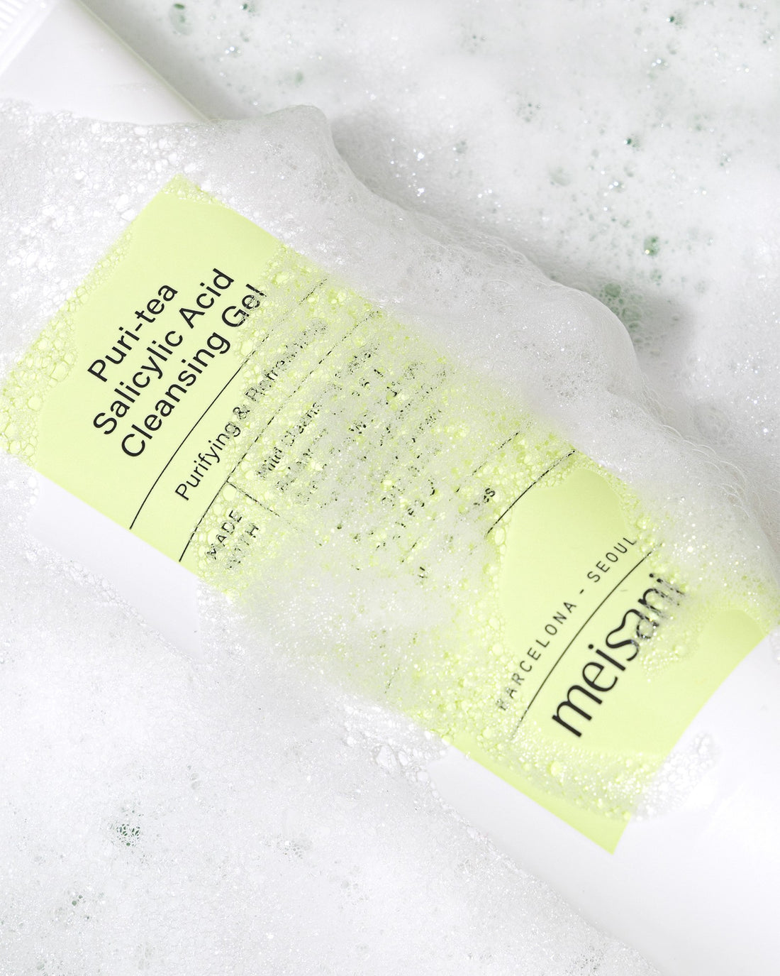 Meisani Puri-Tea Salicylic Acid Cleansing Gel-COOS COSMETICS