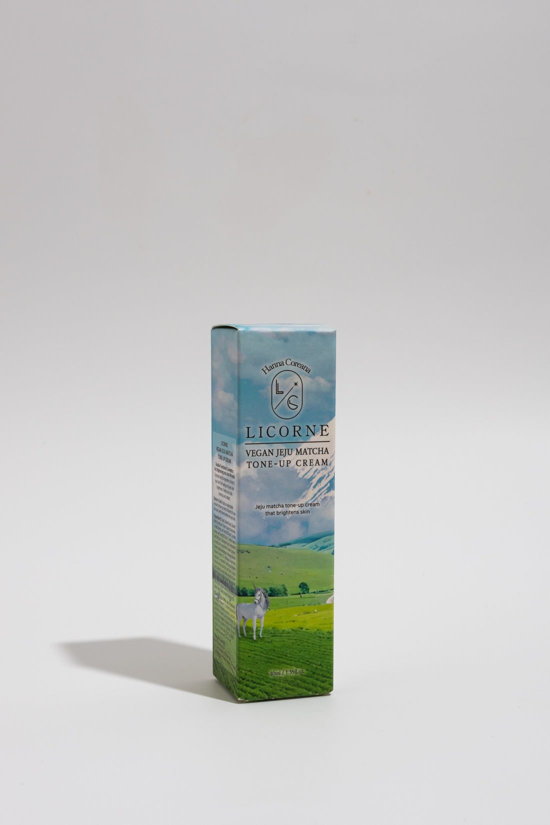 Licorne Vegan Jeju Matcha Tone-up Cream-COOS COSMETICS