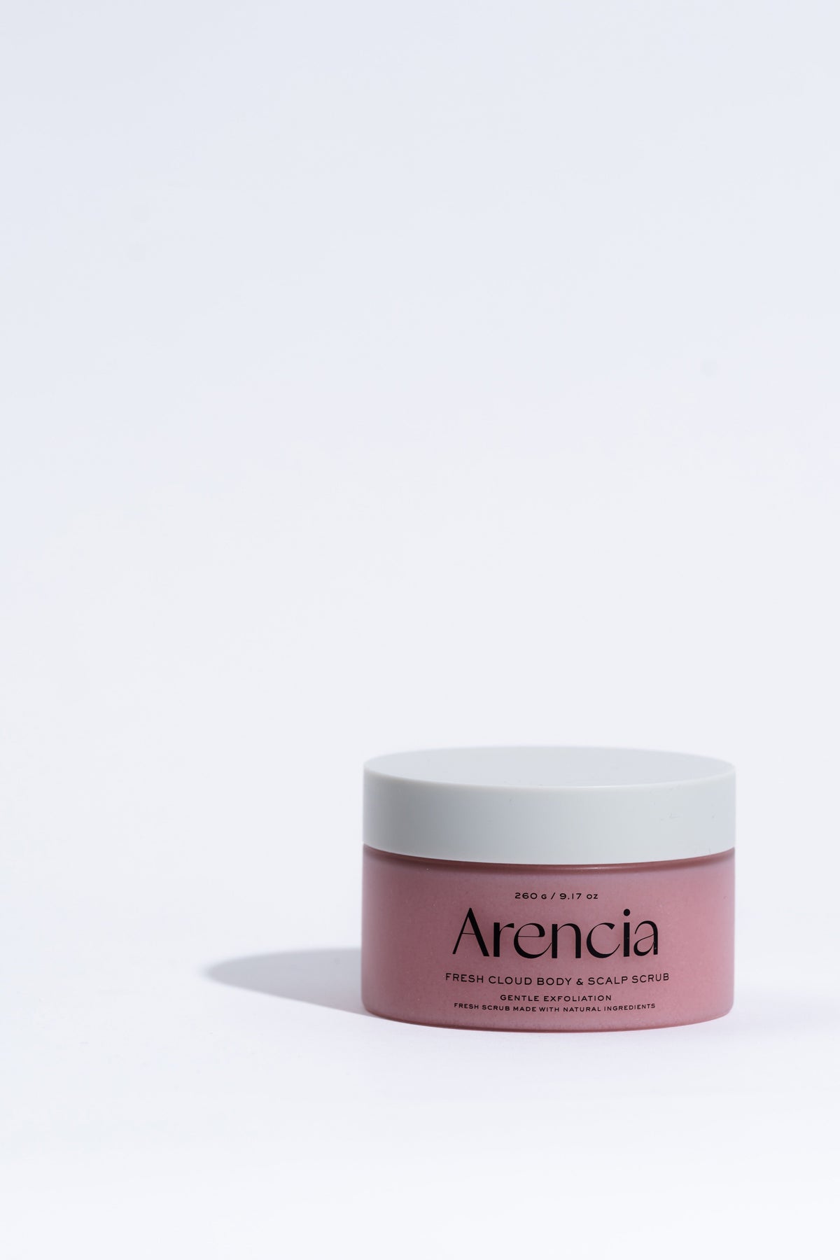 Arencia Cloud Body & Scalp Scrub – Lavender & Pear